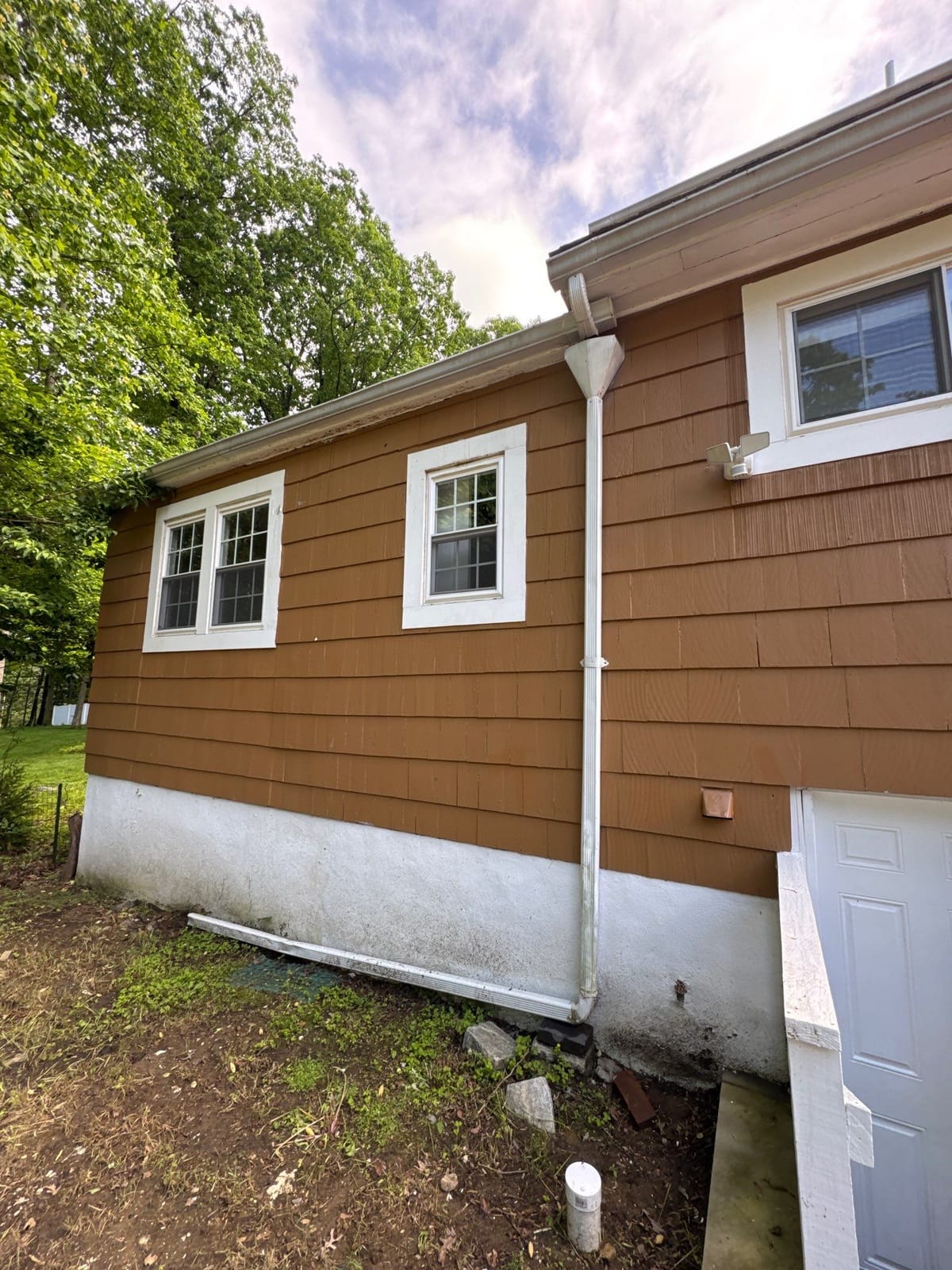 Roof Replacement project in Armonk, NY — job site photo 1