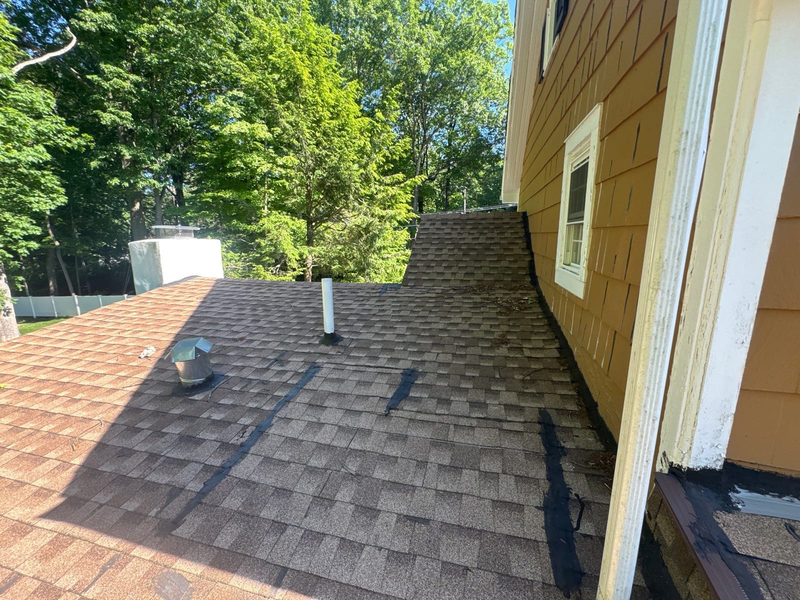 Roof Replacement project in Armonk, NY — job site photo 9