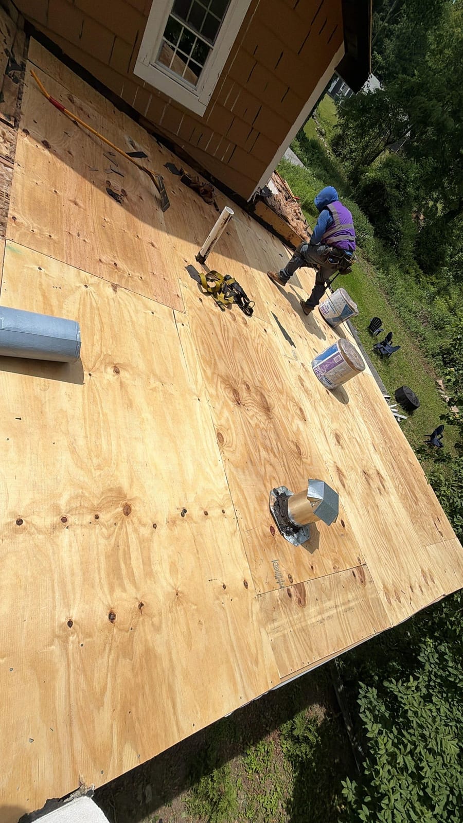 Roof Replacement project in Armonk, NY — job site photo 7
