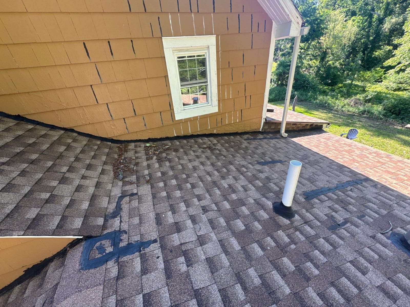 Roof Replacement project in Armonk, NY — job site photo 10