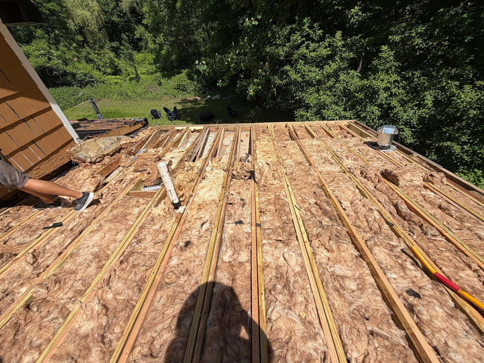 Roof Replacement project in Armonk, NY — job site photo 8