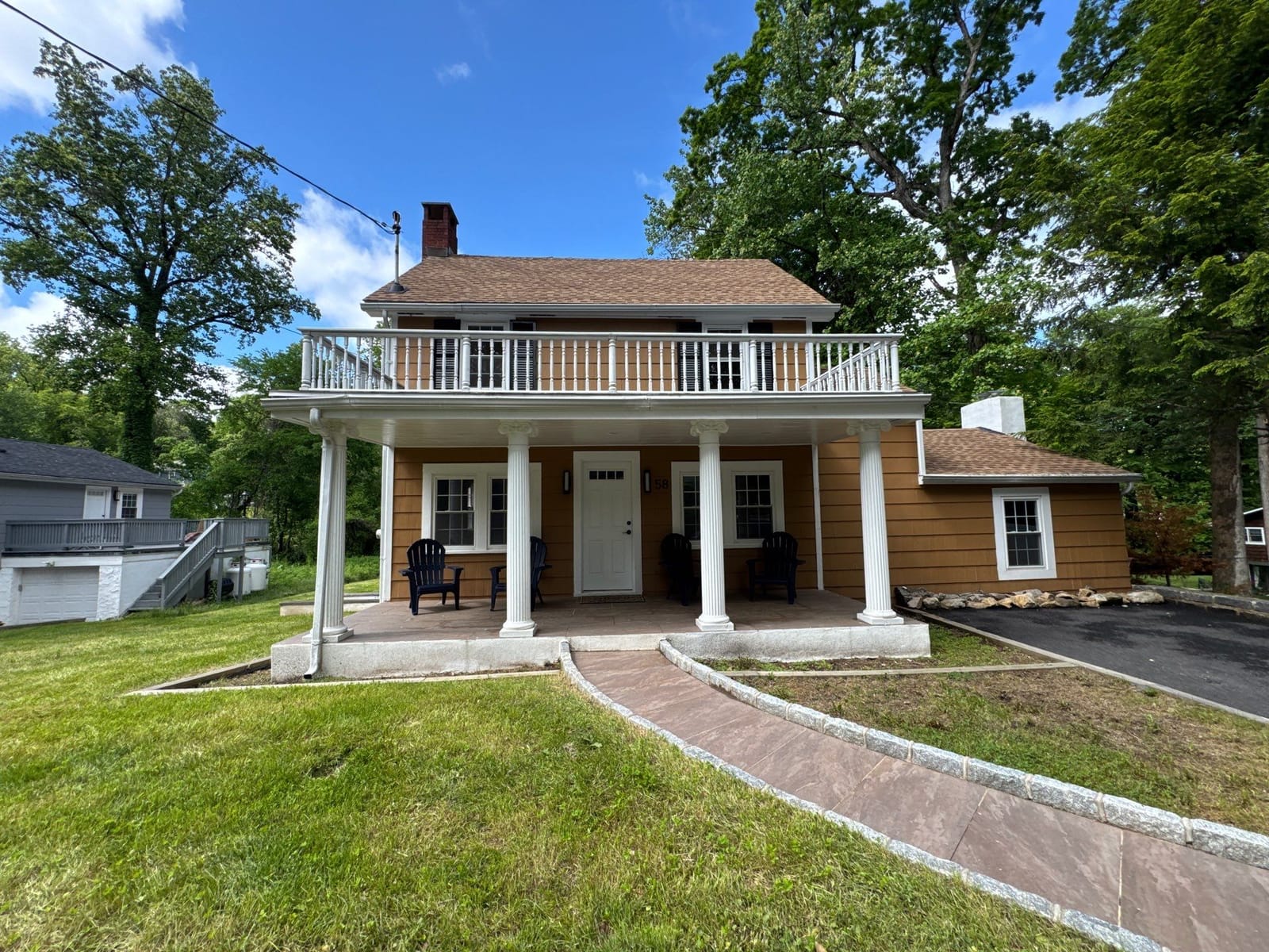Roof Replacement project in Armonk, NY — job site photo 13