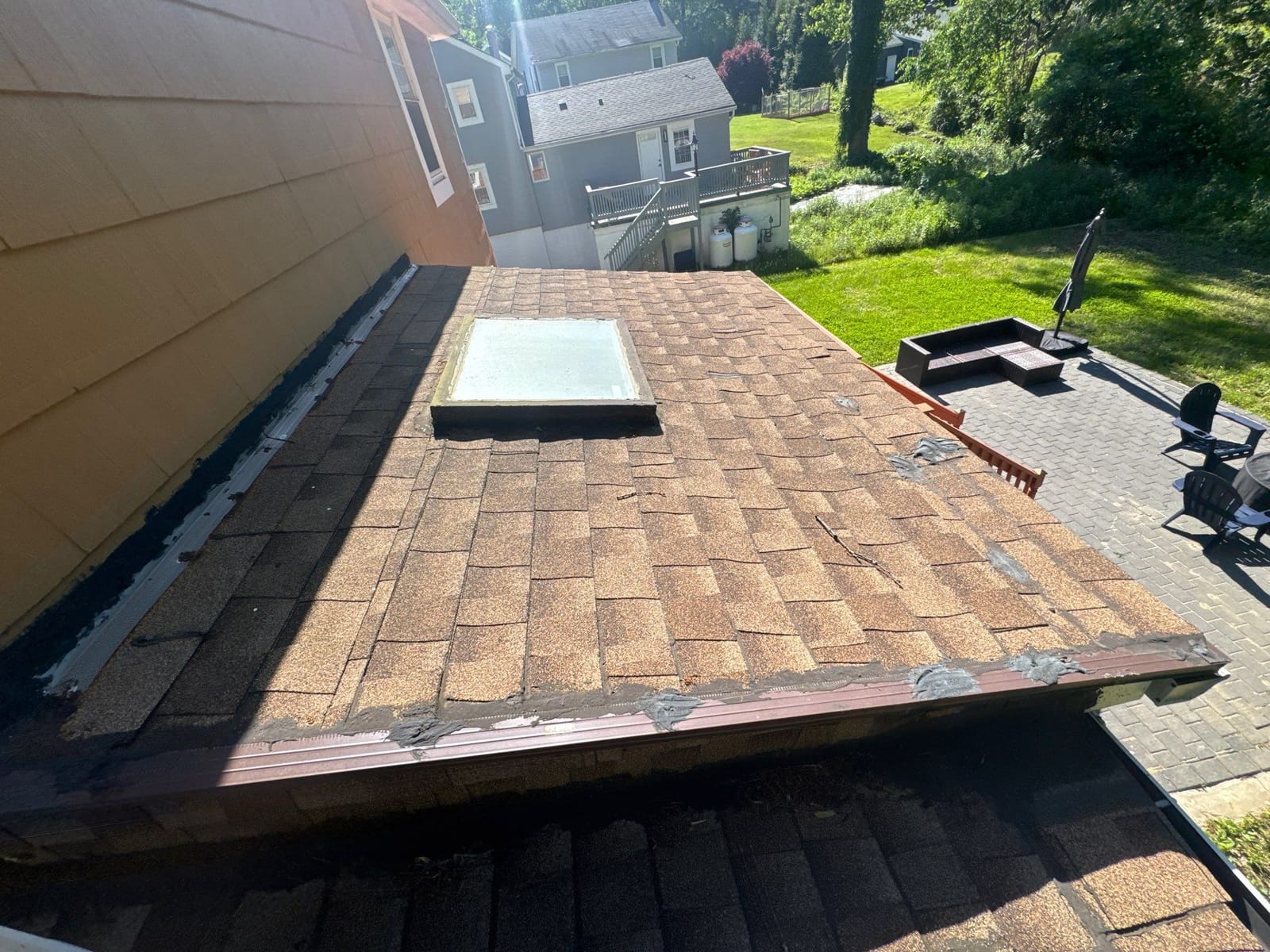 Roof Replacement project in Armonk, NY — job site photo 11