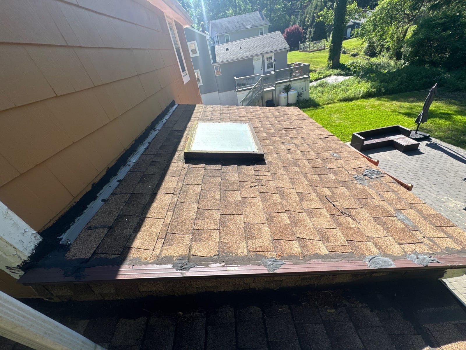 Roof Replacement project in Armonk, NY — job site photo 12