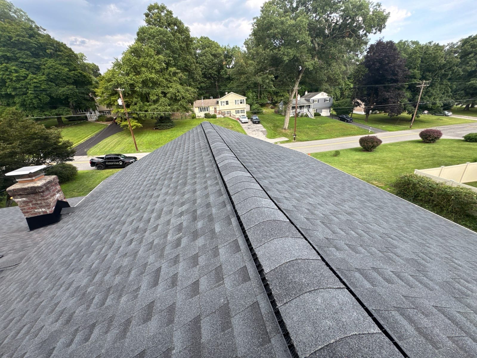 Roof Replacement project in Cortlandt Manor, NY — job site photo 8