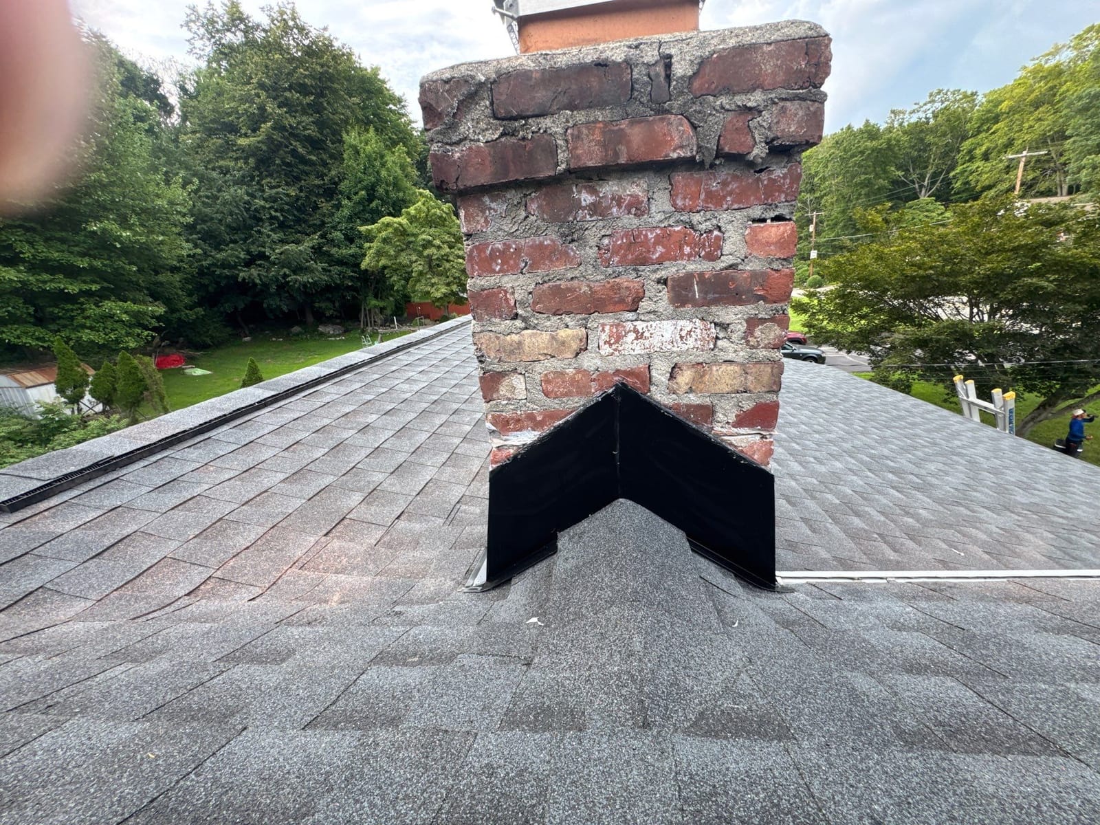 Roof Replacement project in Cortlandt Manor, NY — job site photo 11