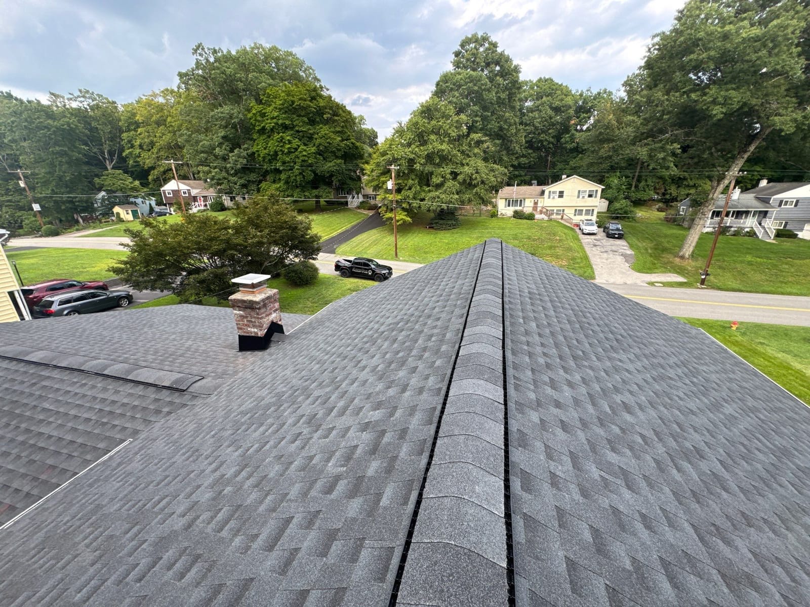 Roof Replacement project in Cortlandt Manor, NY — job site photo 9