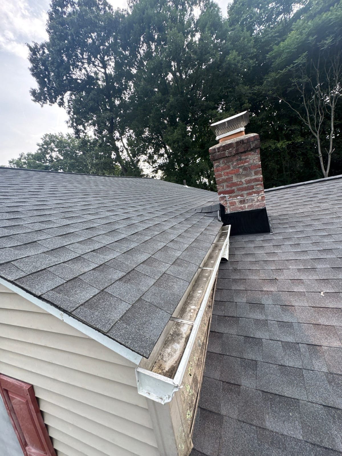 Roof Replacement project in Cortlandt Manor, NY — job site photo 10
