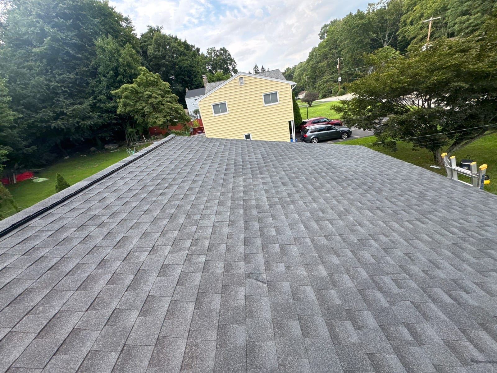 Roof Replacement project in Cortlandt Manor, NY — job site photo 12