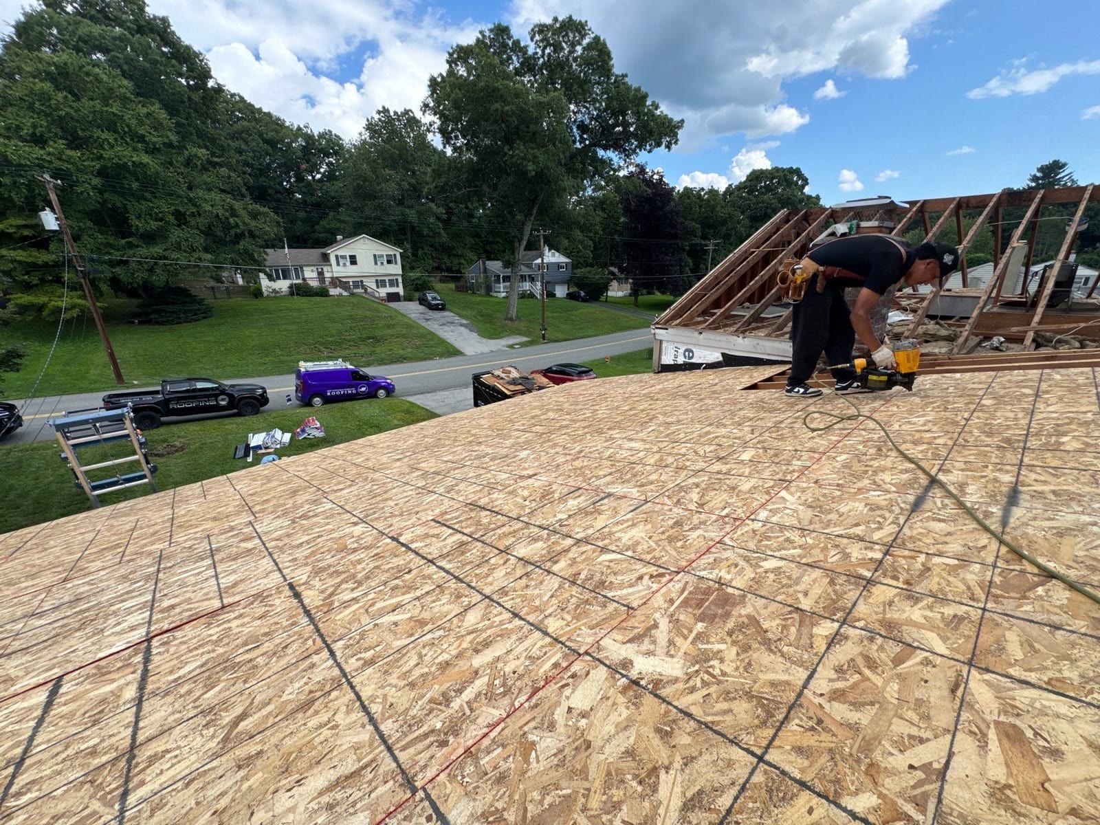 Roof Replacement project in Cortlandt Manor, NY — job site photo 7