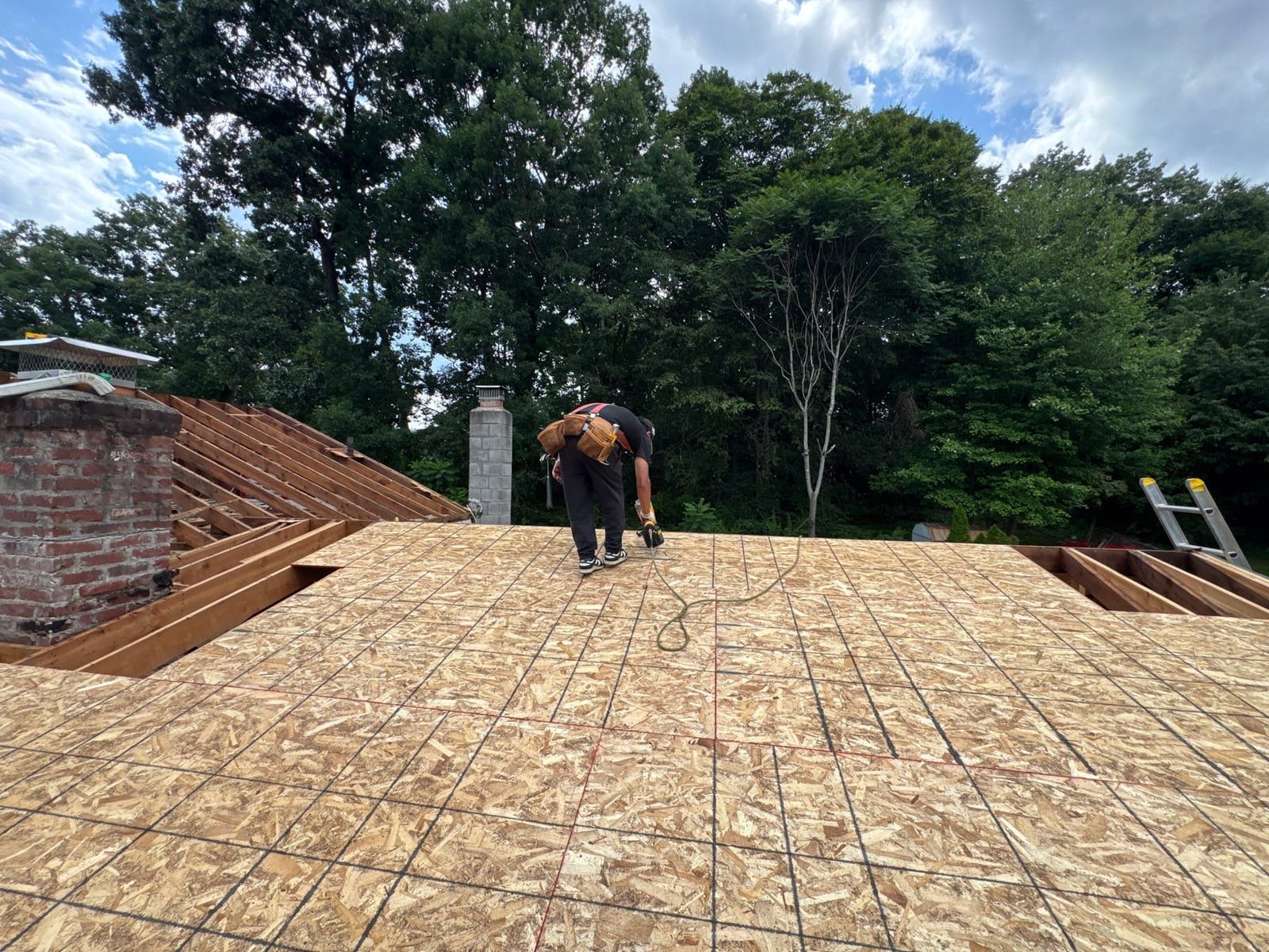 Roof Replacement project in Cortlandt Manor, NY — job site photo 6