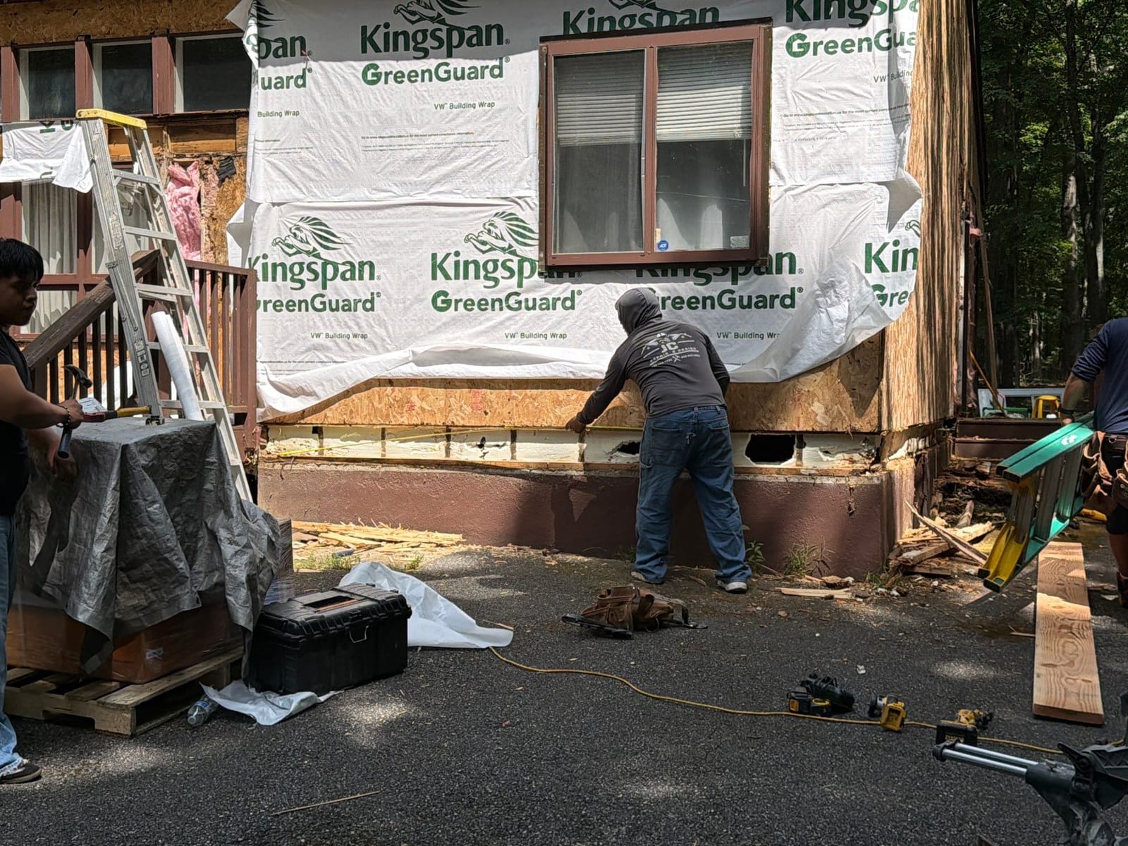 Roof Replacement project in East Stroudsburg, PA — job site photo 6