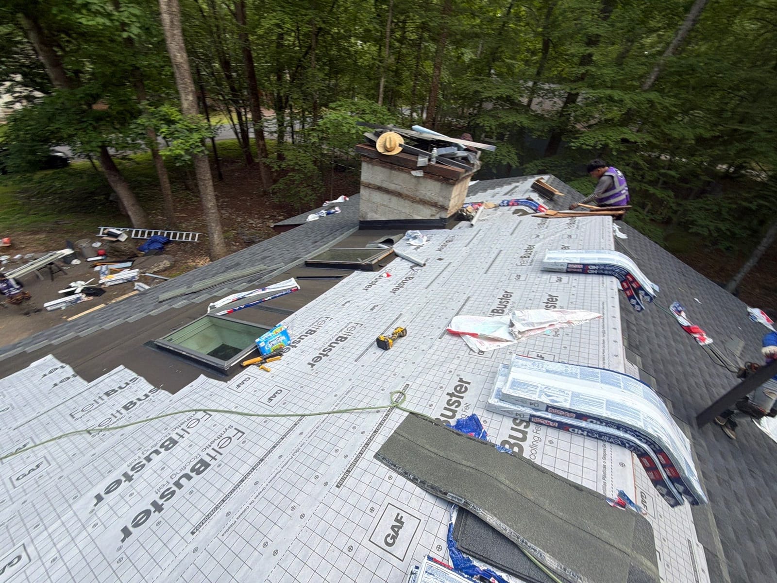 Roof Replacement project in East Stroudsburg, PA — job site photo 11