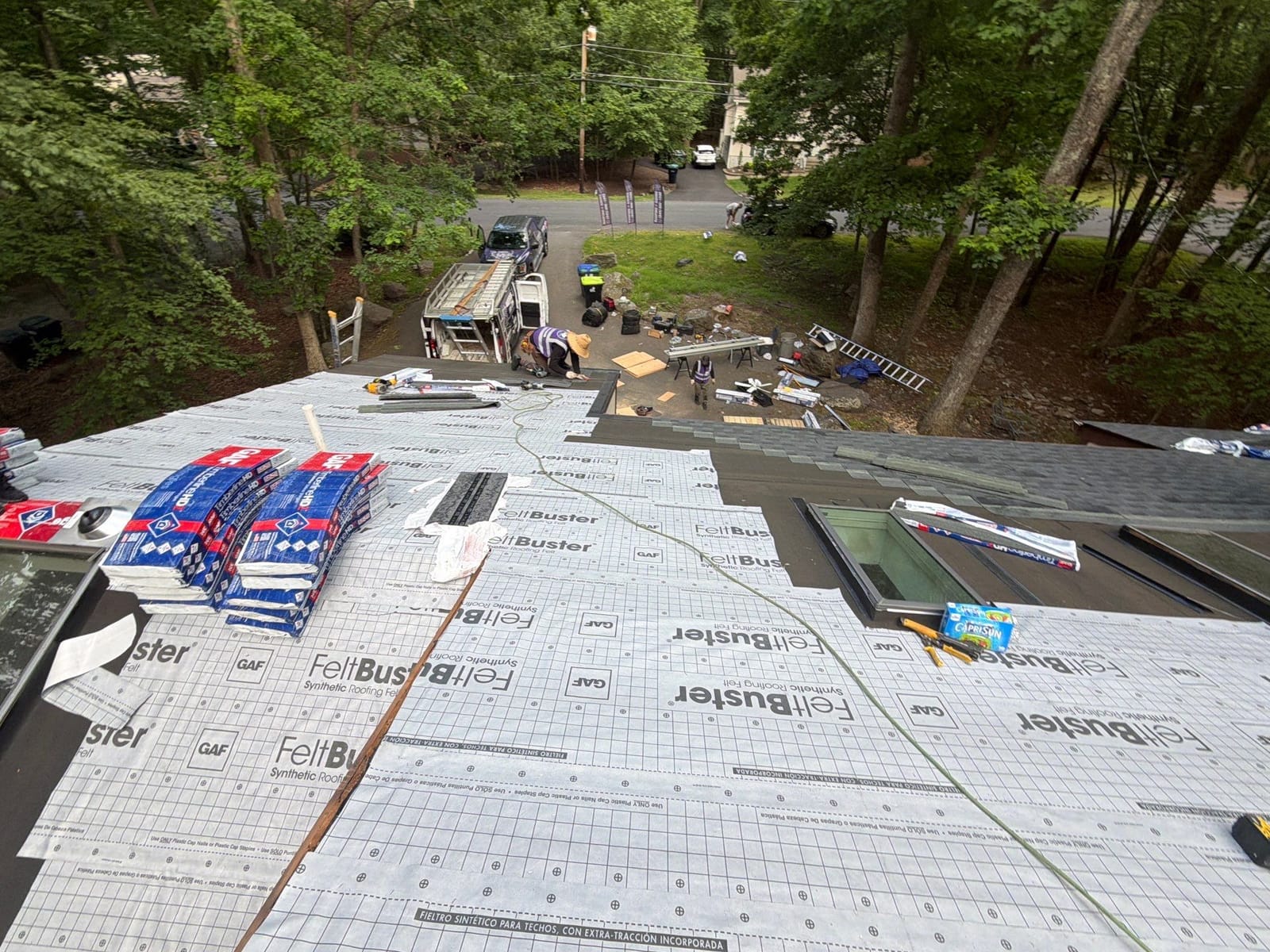 Roof Replacement project in East Stroudsburg, PA — job site photo 9