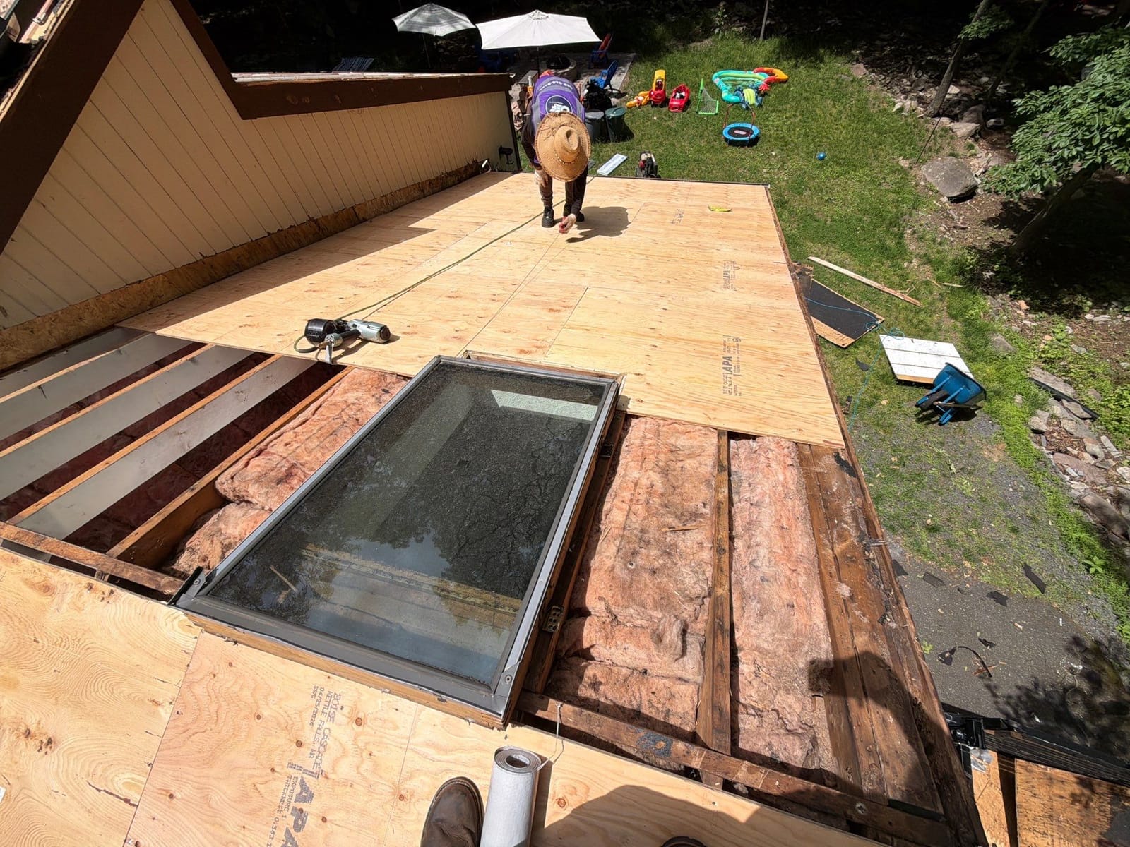 Roof Replacement project in East Stroudsburg, PA — job site photo 8