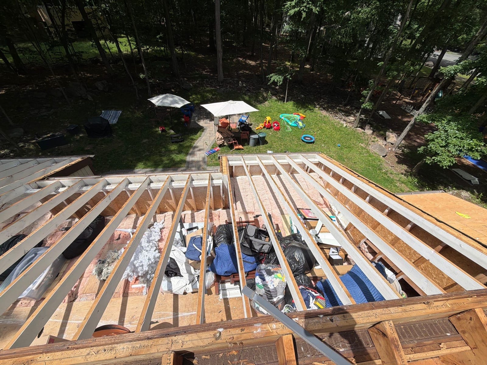 Roof Replacement project in East Stroudsburg, PA — job site photo 5