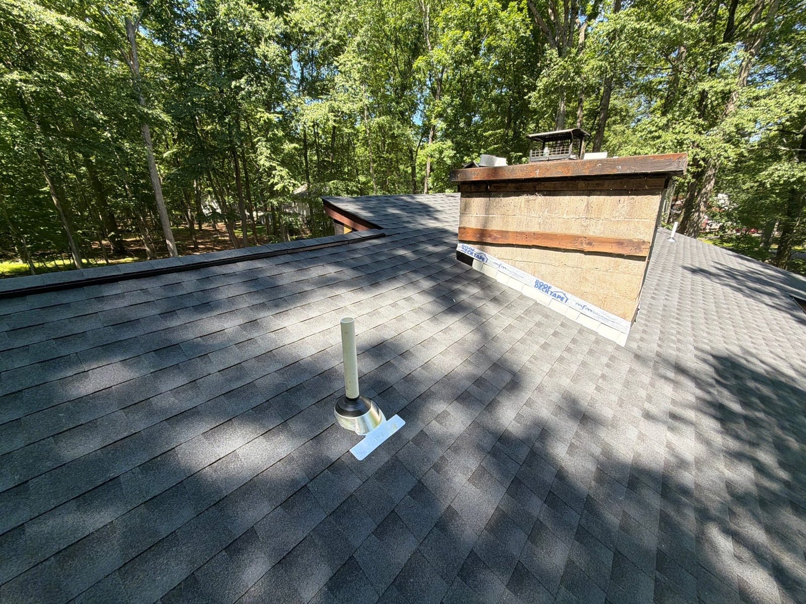 Roof Replacement project in East Stroudsburg, PA — job site photo 14