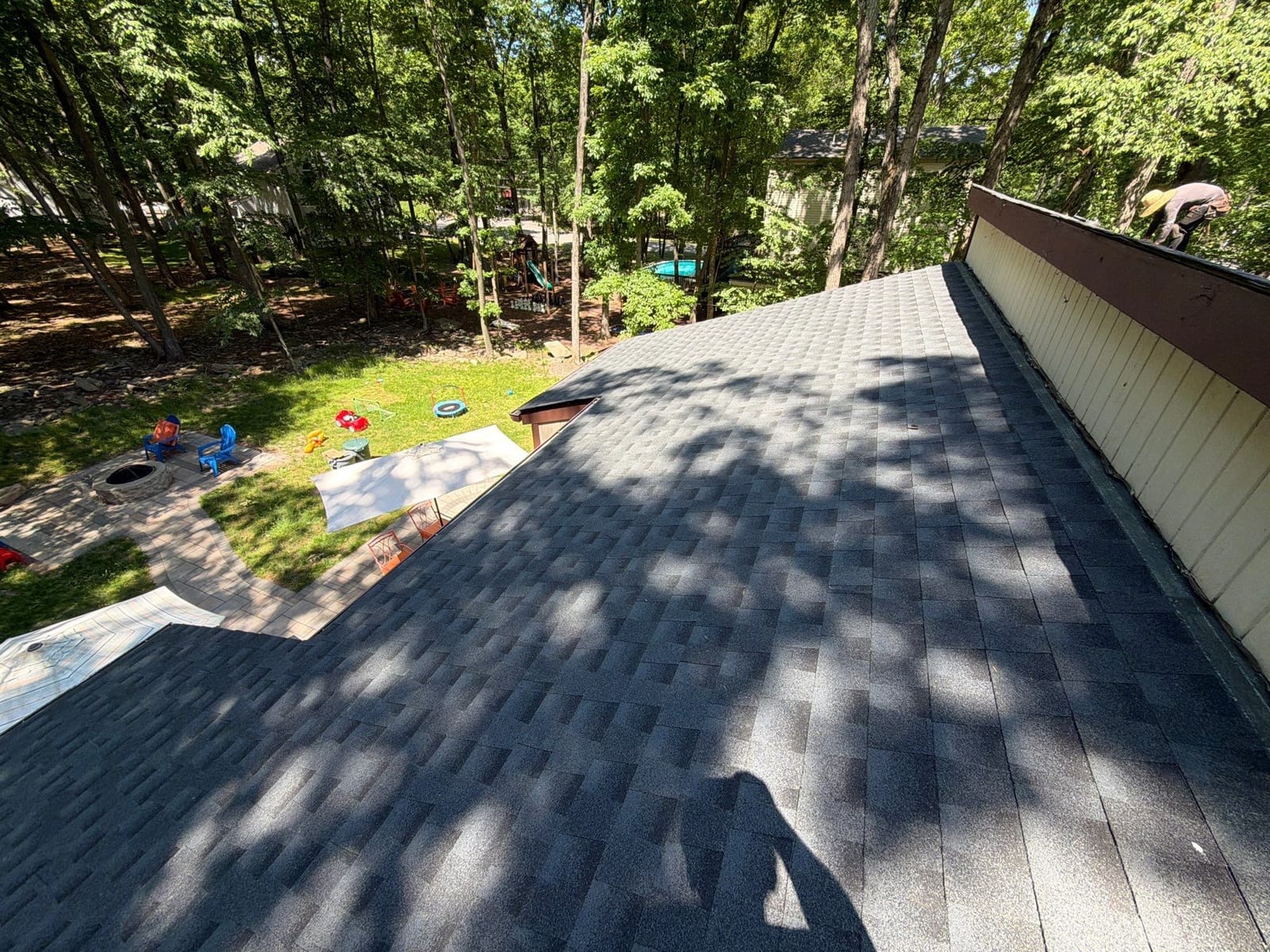 Roof Replacement project in East Stroudsburg, PA — job site photo 15