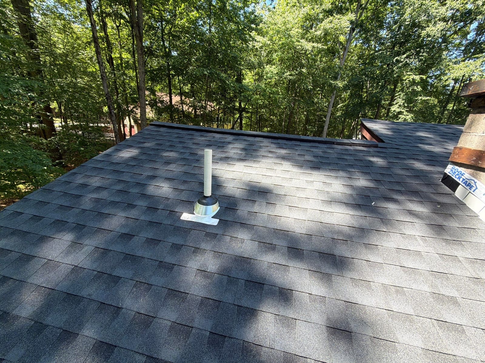 Roof Replacement project in East Stroudsburg, PA — job site photo 16