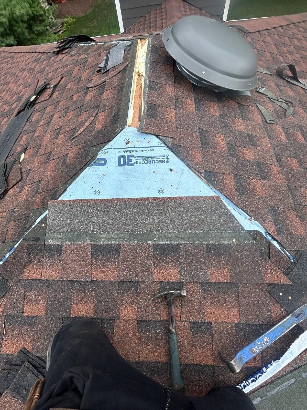Roof Replacement project in Elmsford, NY — job site photo 9