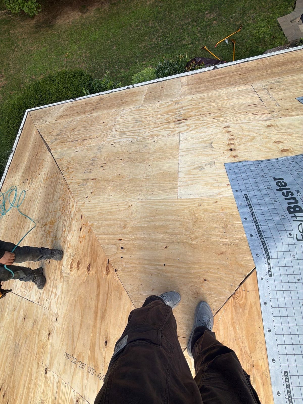 Roof Replacement project in Elmsford, NY — job site photo 6