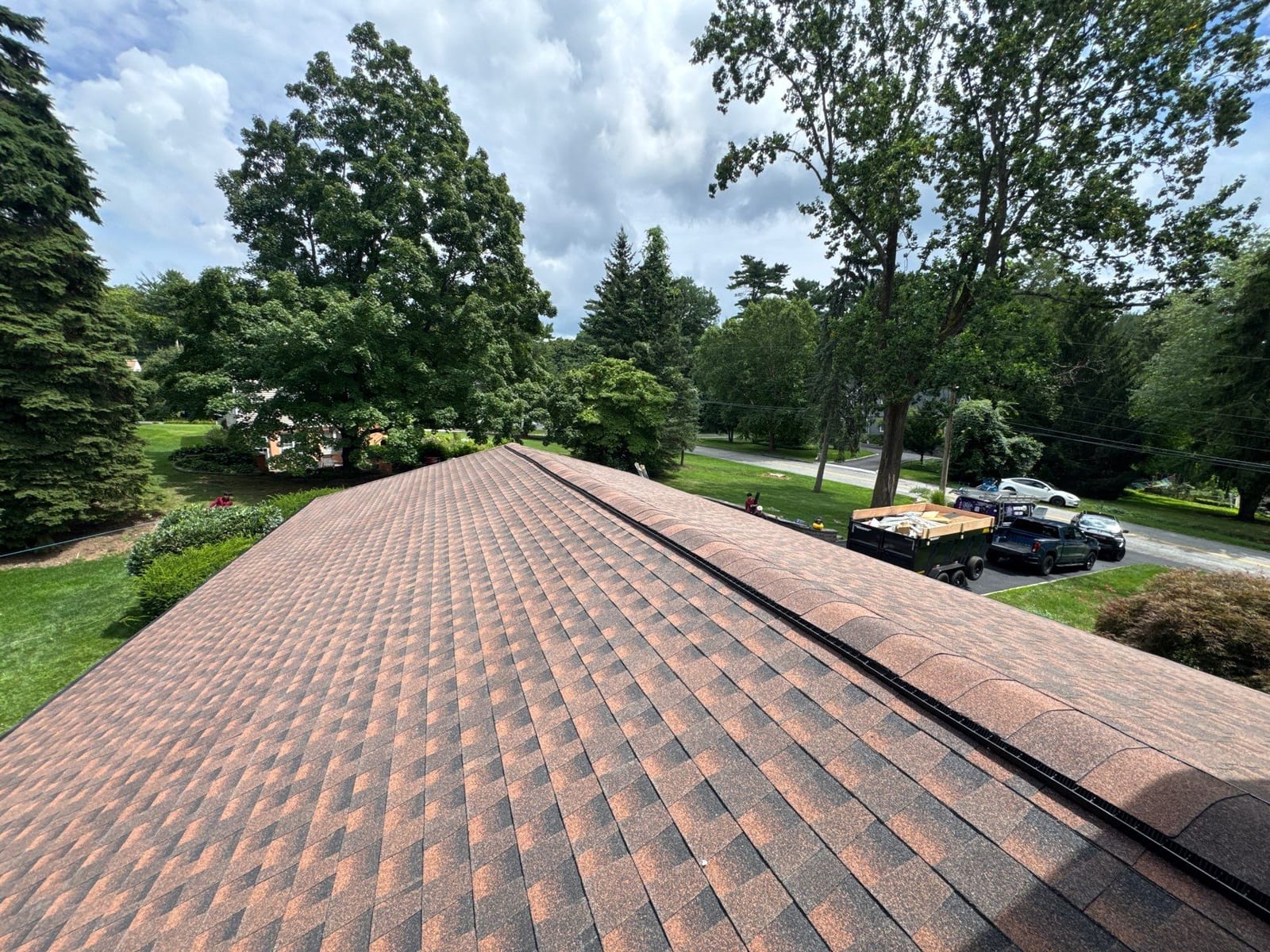 Roof Replacement project in Elmsford, NY — job site photo 10