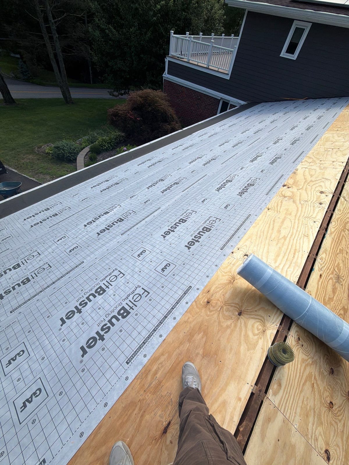 Roof Replacement project in Elmsford, NY — job site photo 8