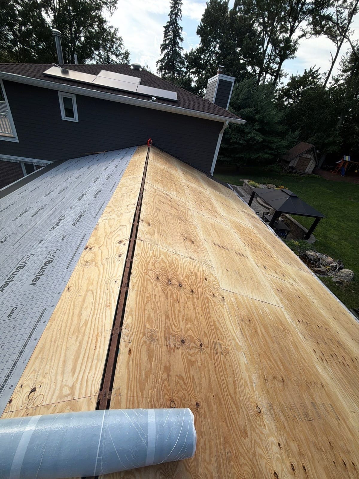 Roof Replacement project in Elmsford, NY — job site photo 7