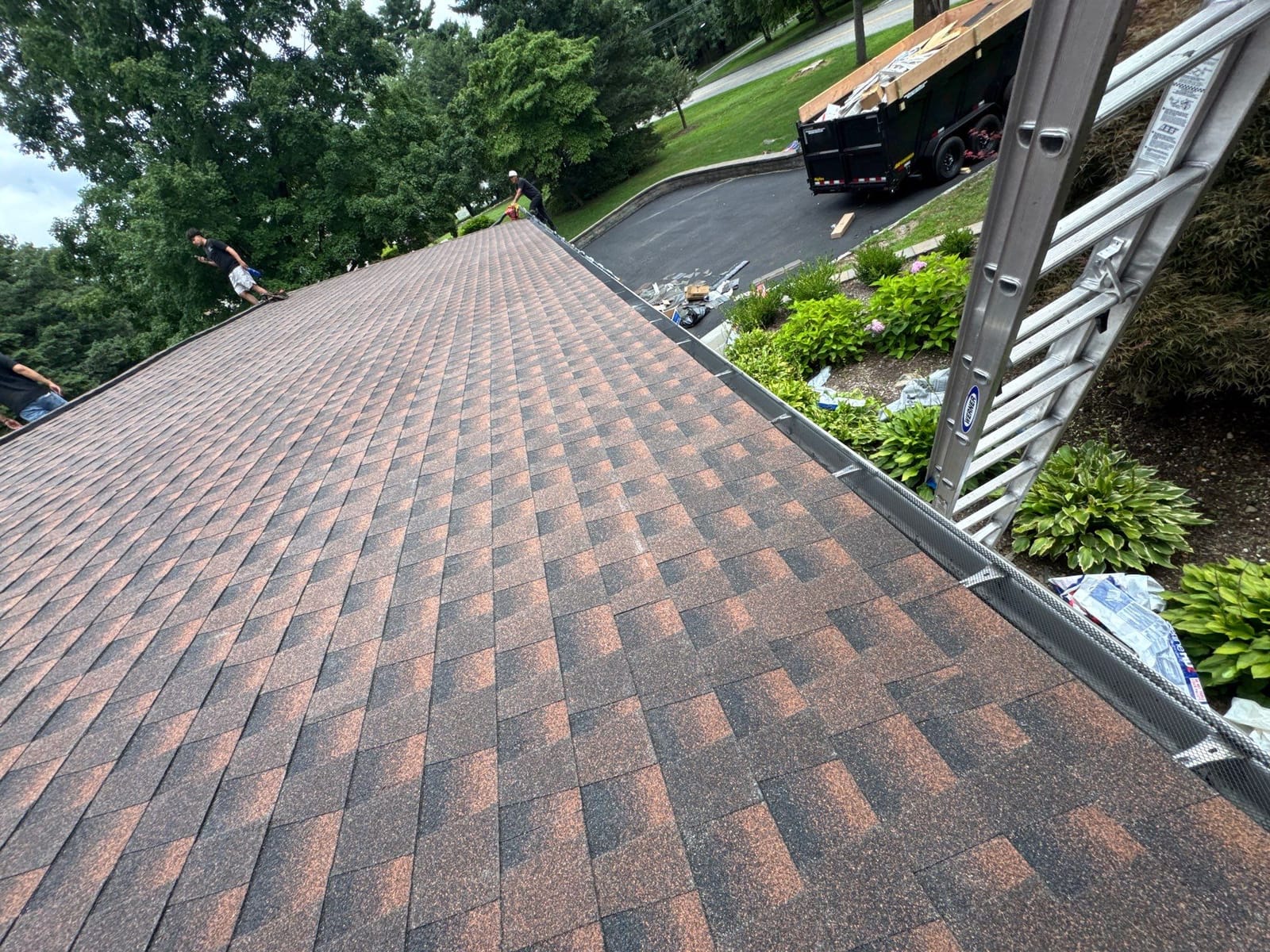 Roof Replacement project in Elmsford, NY — job site photo 12