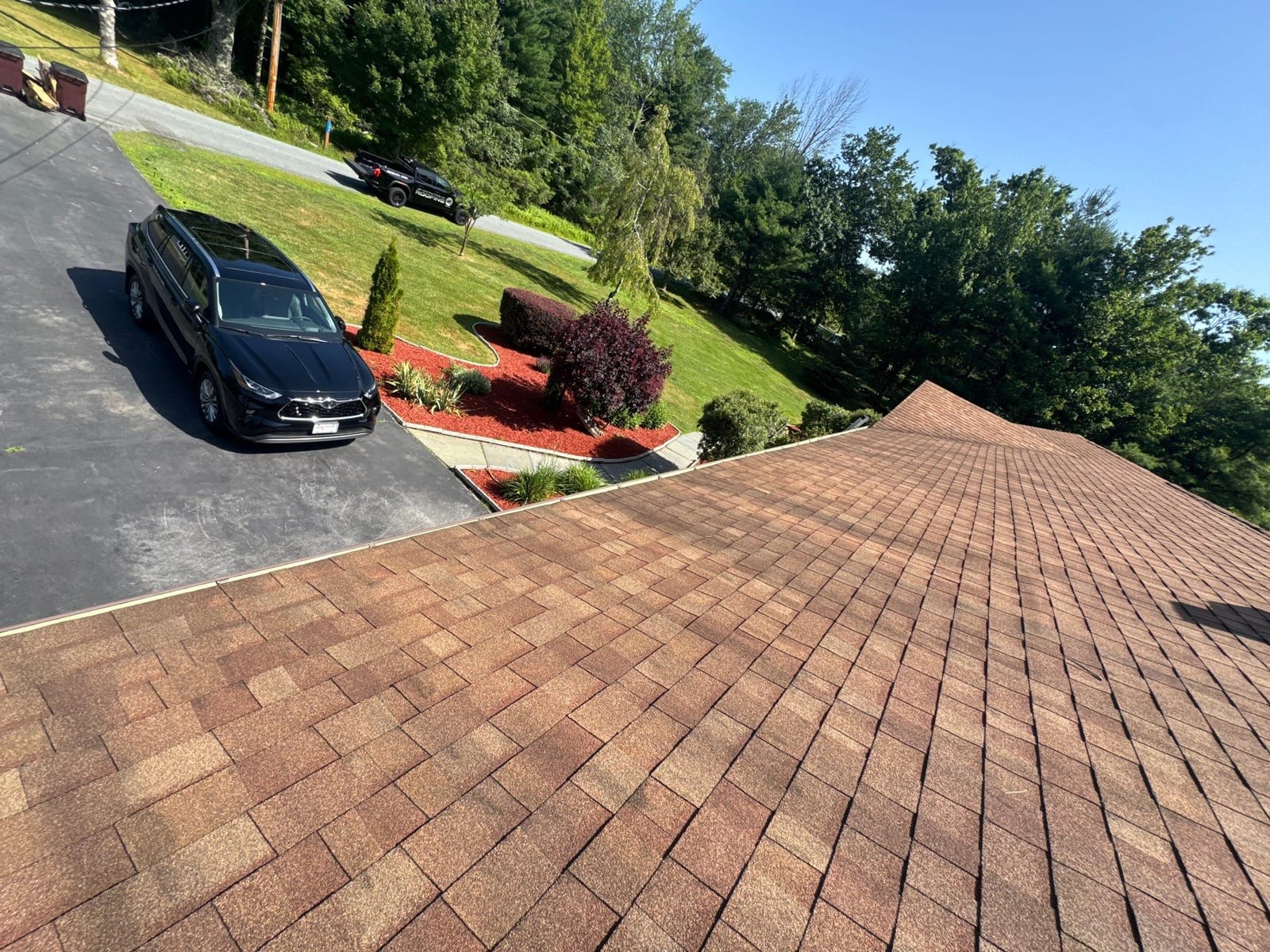Roof Replacement project in Forestburgh, NY — job site photo 25