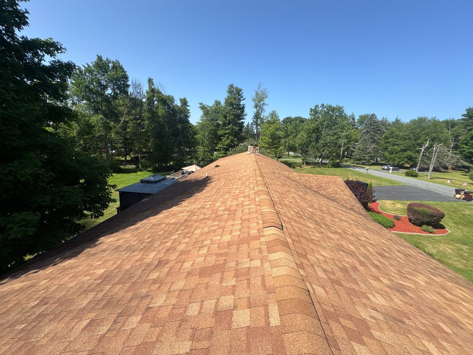 Roof Replacement project in Forestburgh, NY — job site photo 28