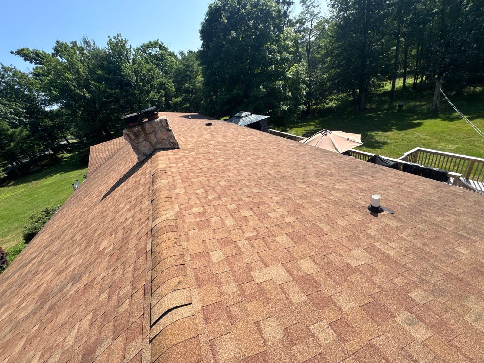 Roof Replacement project in Forestburgh, NY — job site photo 31