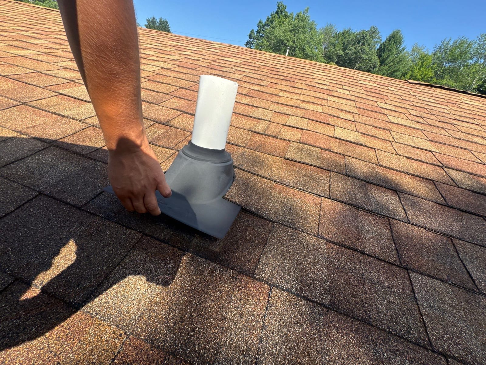 Roof Replacement project in Forestburgh, NY — job site photo 32