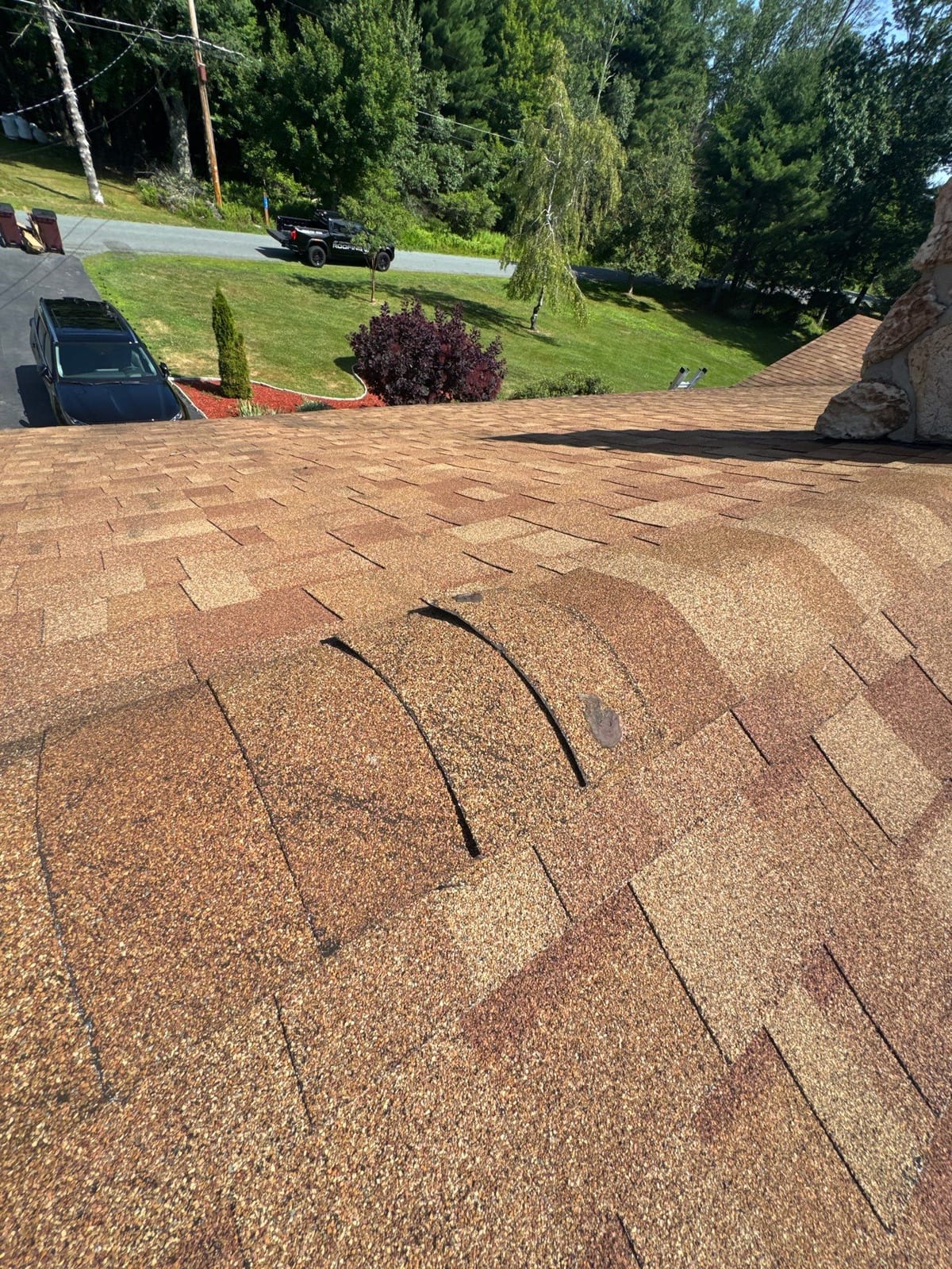 Roof Replacement project in Forestburgh, NY — job site photo 35