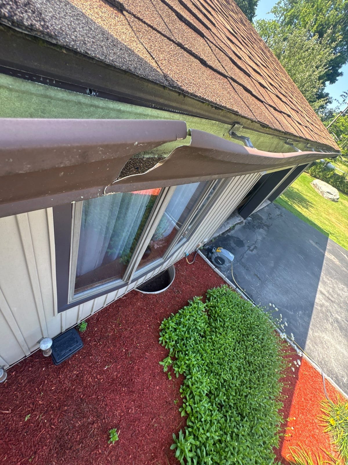 Roof Replacement project in Forestburgh, NY — job site photo 38