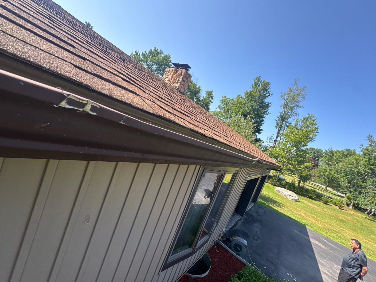 Roof Replacement project in Forestburgh, NY — job site photo 40