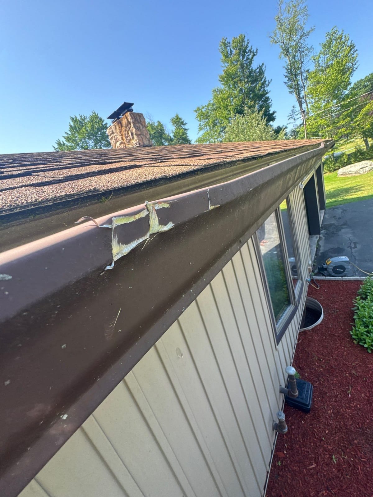 Roof Replacement project in Forestburgh, NY — job site photo 41