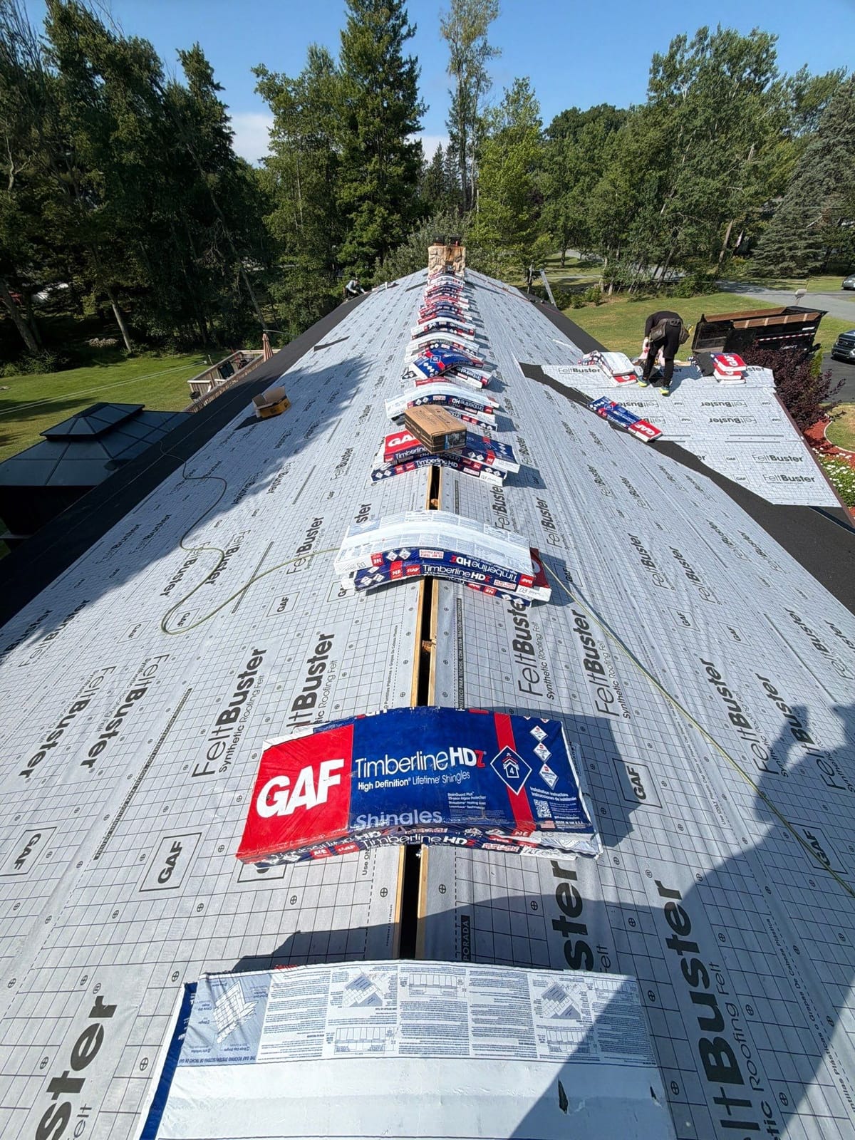 Roof Replacement project in Forestburgh, NY — job site photo 6