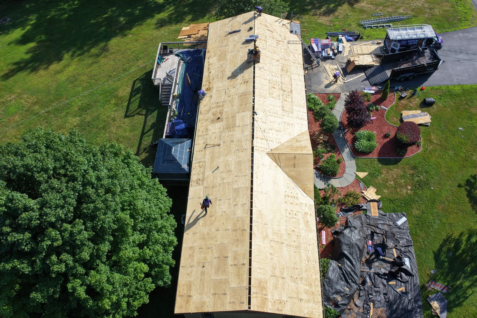 Roof Replacement project in Forestburgh, NY — job site photo 8