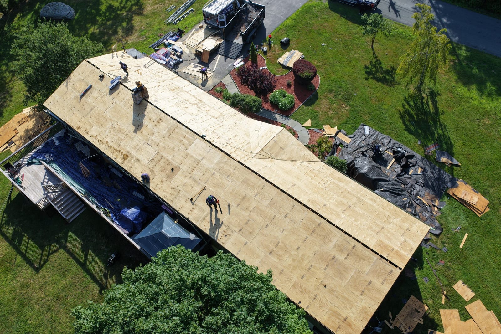 Roof Replacement project in Forestburgh, NY — job site photo 10
