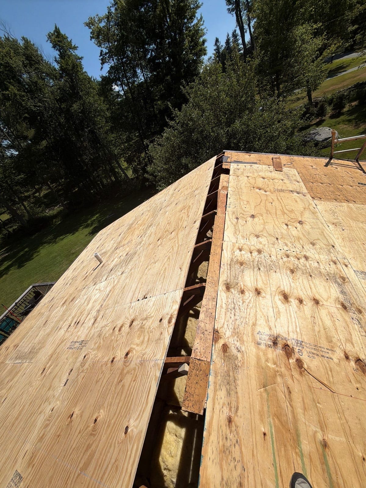 Roof Replacement project in Forestburgh, NY — job site photo 11