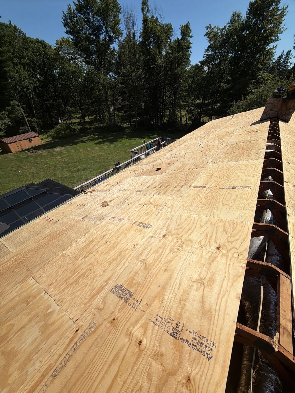 Roof Replacement project in Forestburgh, NY — job site photo 12