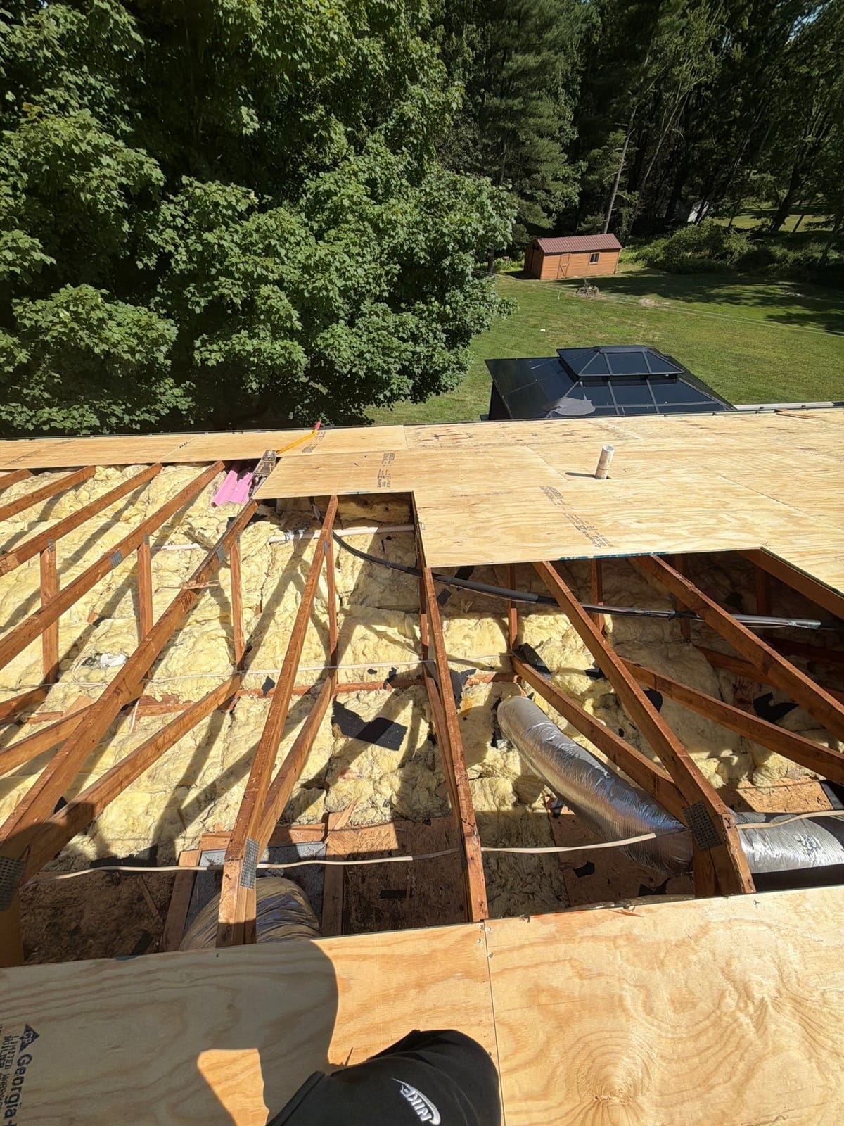 Roof Replacement project in Forestburgh, NY — job site photo 14