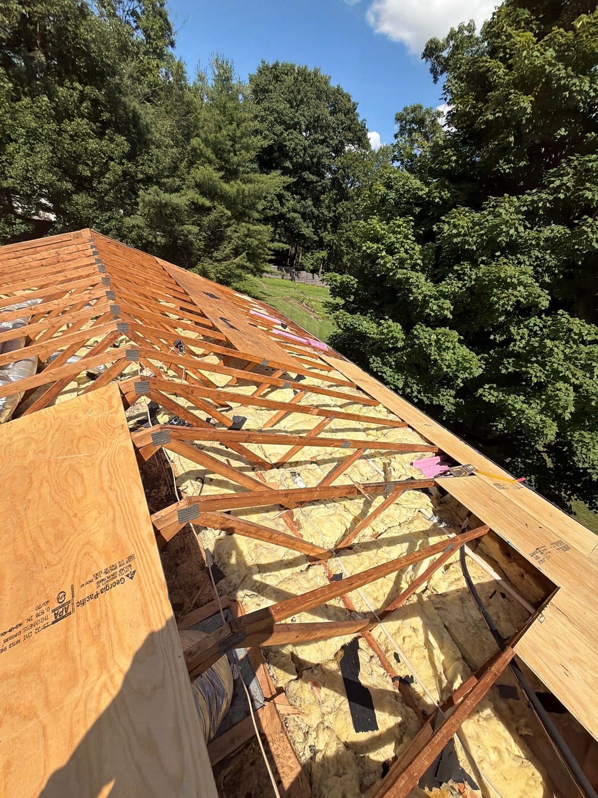 Roof Replacement project in Forestburgh, NY — job site photo 15