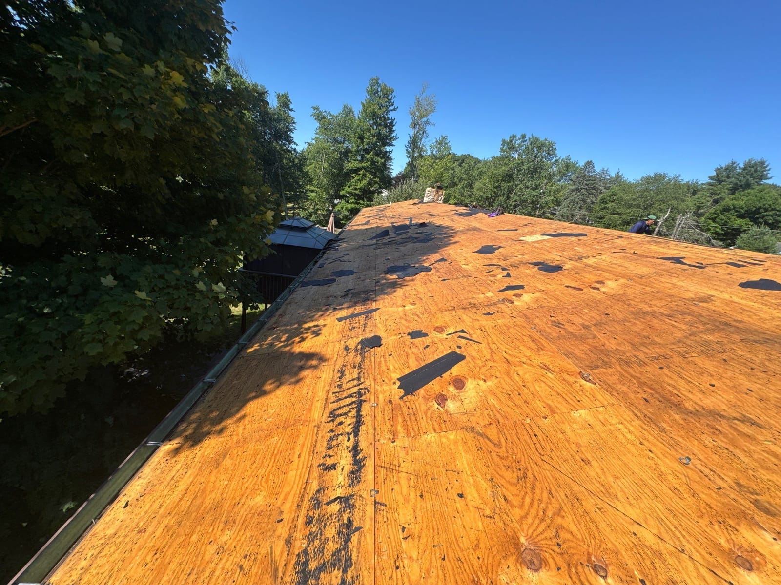 Roof Replacement project in Forestburgh, NY — job site photo 18