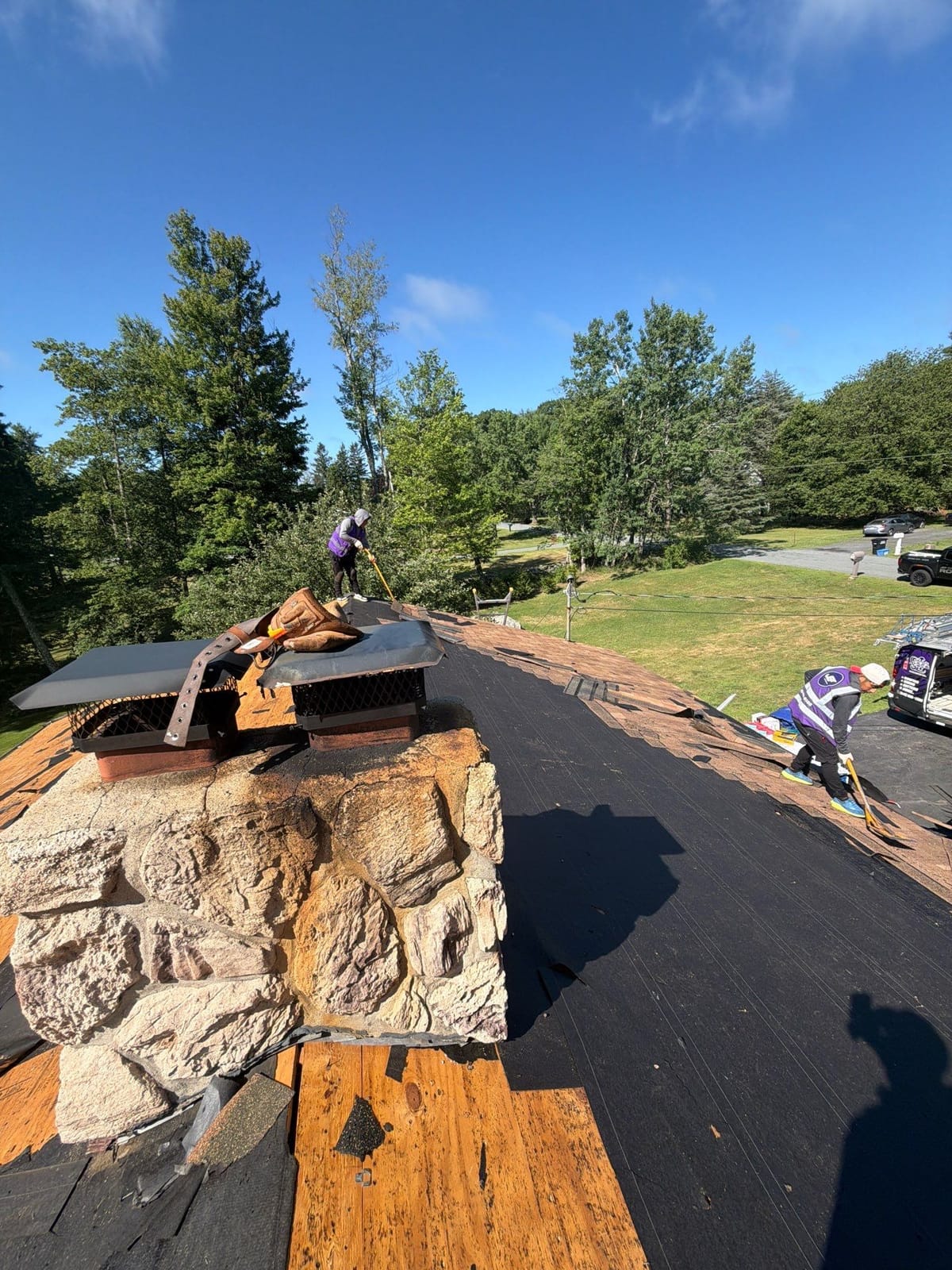 Roof Replacement project in Forestburgh, NY — job site photo 19