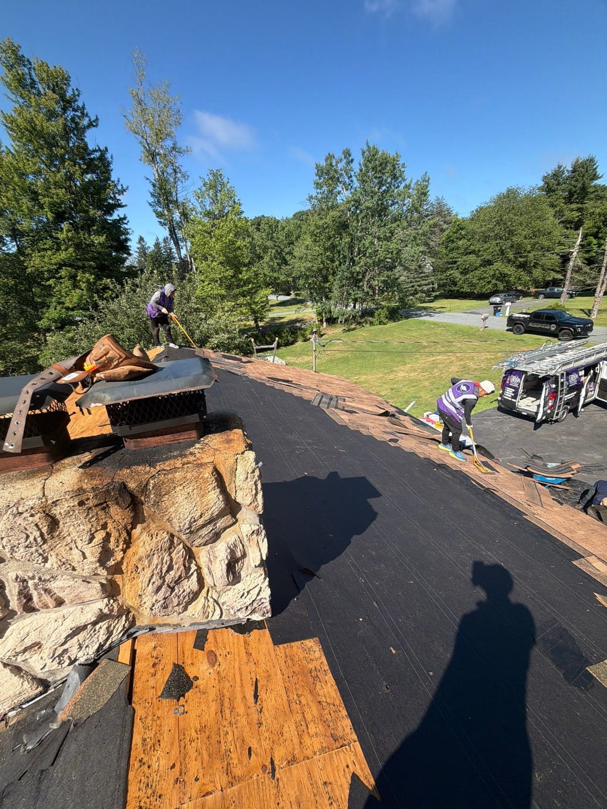 Roof Replacement project in Forestburgh, NY — job site photo 20