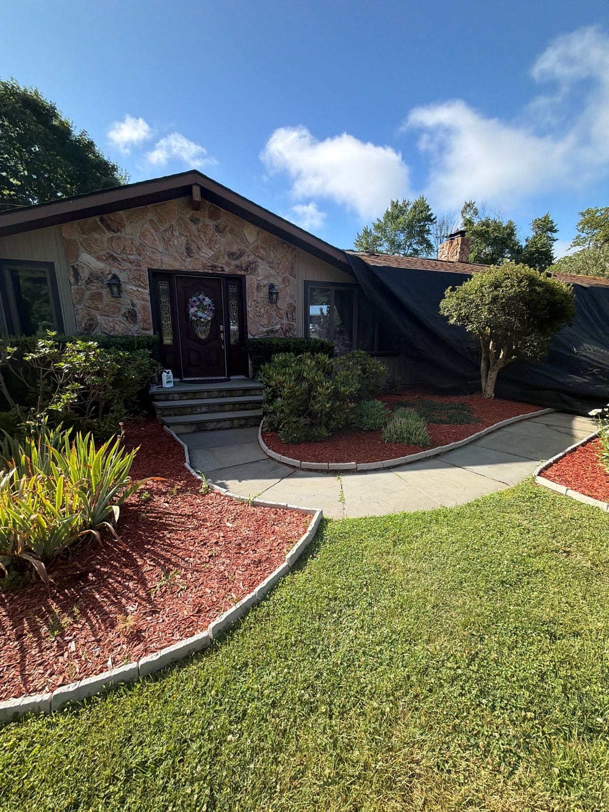 Roof Replacement project in Forestburgh, NY — job site photo 23