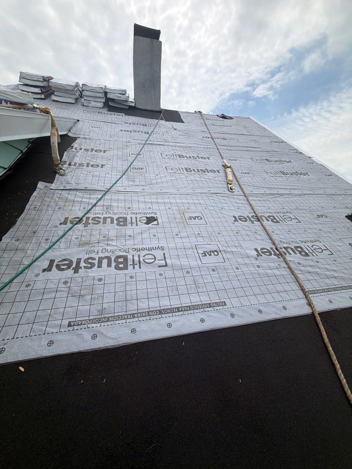 Roof Replacement project in Garnerville, NY — job site photo 10