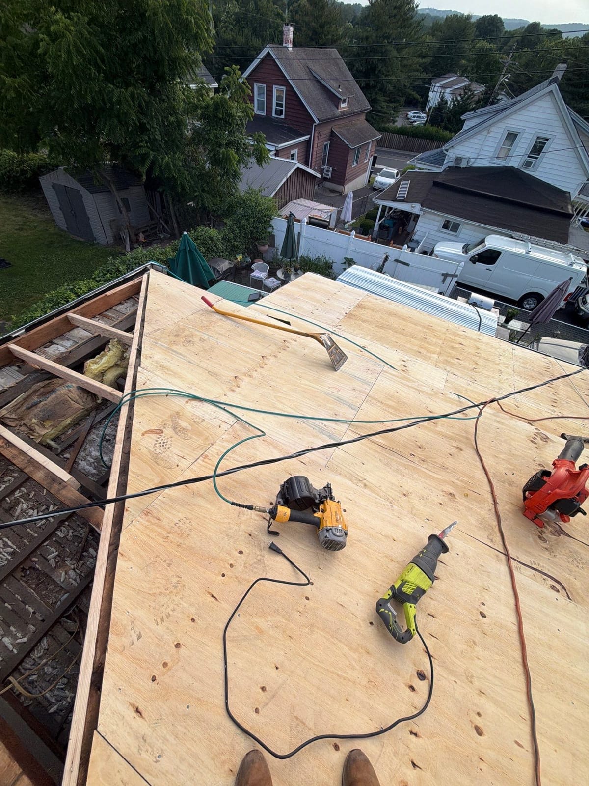 Roof Replacement project in Garnerville, NY — job site photo 8